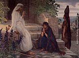 Home of Bethany by Herbert Gustave Schmalz